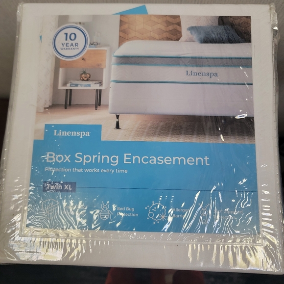 Linenspa Other - Linenspa BoxSpring Encasement Twin XL